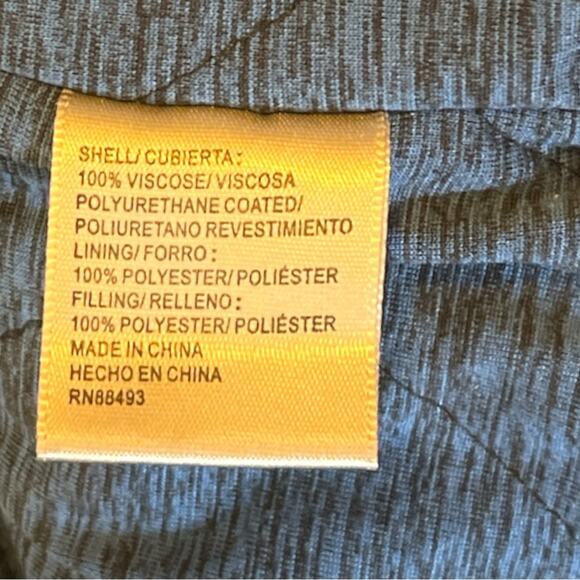 Buckle Black Men’s Faux Leather Moto Jacket Size XL - Picture 11 of 11